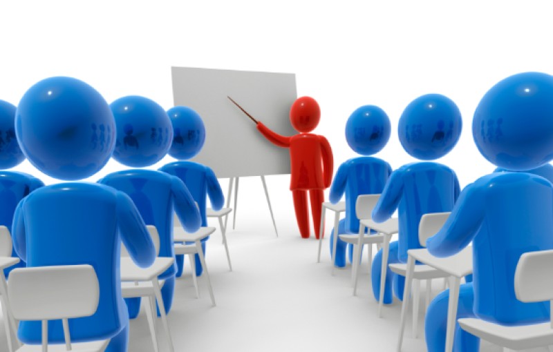 service training image